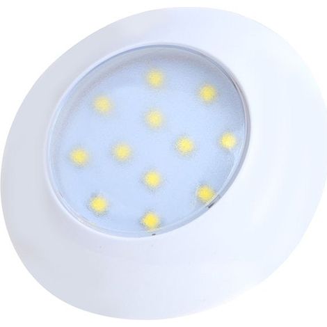 Plafonieraapparecchio da superficie 12 led 12v 240lm 75x18mm (1/5)