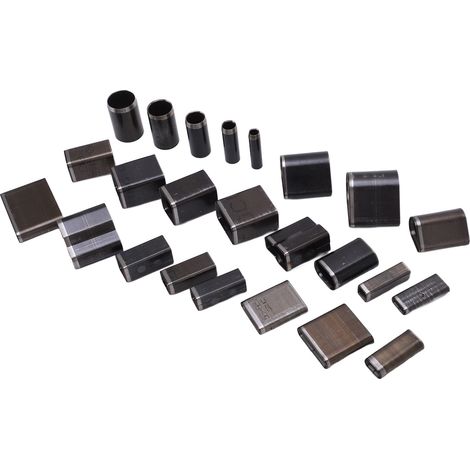 Ensemble de 24 pièces : emporte-pièce pour ceinture en cuir, emporte-pièce pour fleur en cuir, emporte-pièce pour étui de téléphone, emporte-pièce universel pour téléphone. (1/5)