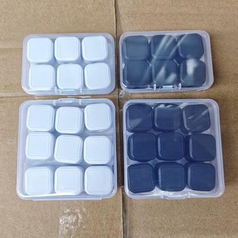 (Lot de 24) Organiseur de câbles magnétiques pour câbles de données, clip de bureau (1/5)