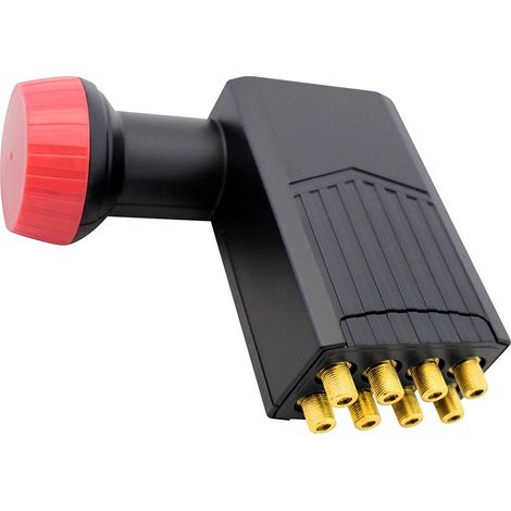 Satellitenzubehör Megasat Diavolo LNB Octo 60 dB 115 mm