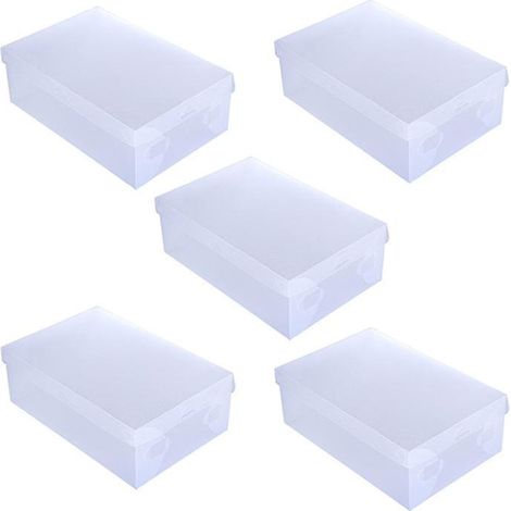 Boîte de rangement pour chaussures homme (10 pièces) (1/3)