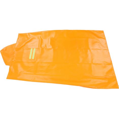 Manteau/poncho/mât ignifugé pour adulte, protection vestimentaire ignifugée en fibre de verre silicone (1/5)