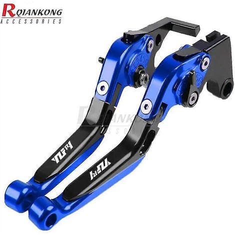 Für Yamaha YZFR1 YZF-R1 YZF R1 2004 2005 2006 2007 2008 2009 2010 2011 2012 2013 2014 Motorrad Kupplungs- und Bremshebel (1/5)