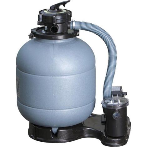 Filtro arena GRE 230w. 6000l/h FS400 (1/4)