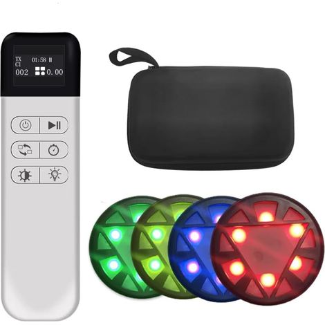 Lampe D'Entraînement de Vitesse Réfléchissante Multifonctionnelle à Télécommande pour Enfants (1/5)