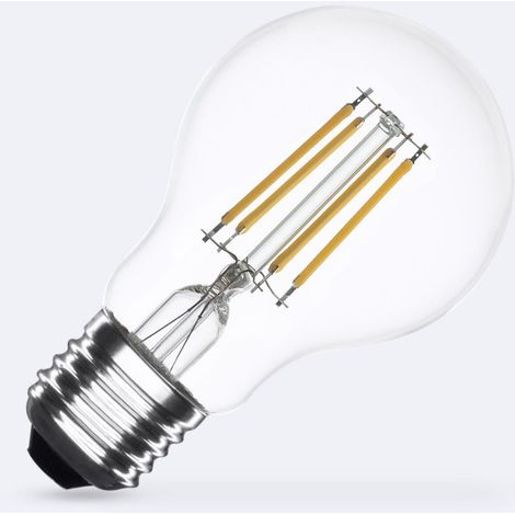 LED-Glühbirne Filament E27 6W 720 lm A60 No Flicker 4000K Neutralweiß
