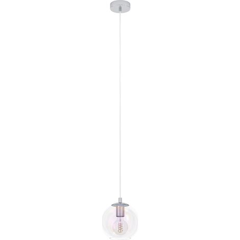Suspension luminaire Ariscani 2, plafonnier suspendu irisé, lampe pour (1/5)