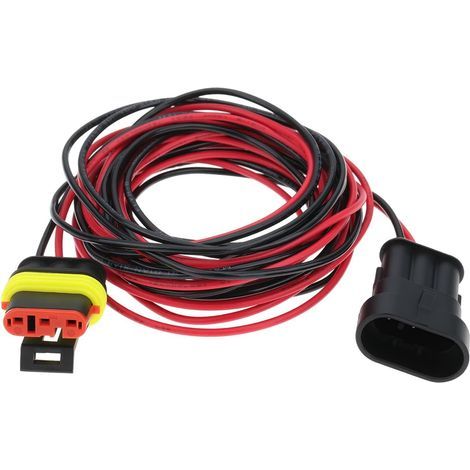 Ladekabel für Rasenmäher 579 82 51-02, 3 m Länge, passend für Gardena R40Li, R45Li und R50Li