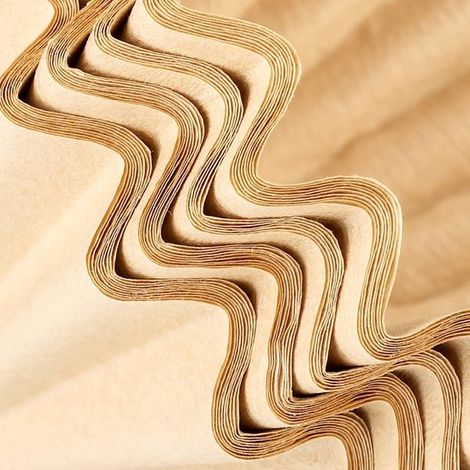 Caffè filtro, 1-2 tazze, 100 pezzi mini - Cestello di ricambio monouso bianco non sbiancato - Carta filtro per caffè per macchine da caffè a goccia professionali per uso domestico - Marrone (1/4)
