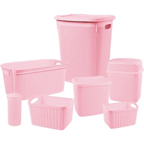 Set da bagno da 7 pezzi di 7house