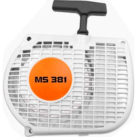 Plaque De Démarrage À Recul - Pour Tronçonneuse MS170 MS180 - Pièce De Moteur De Remplacement - 1 Unité (1/5)
