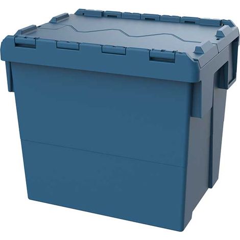 Bac ALC - 400X300XH356 mm Bleu - Matériel CHR Pro