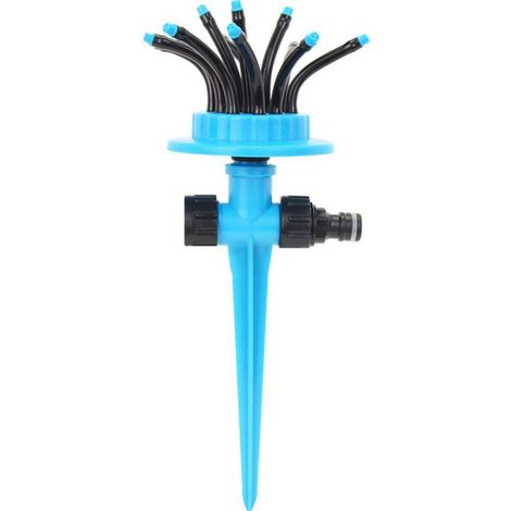 Outil de Refroidissement de Brouillard d'eau à tête Multi-pulvérisation Automatique pour pelouse de Jardin Convient pour de Grandes Surfaces de pelouse-Buse Plus (1/5)