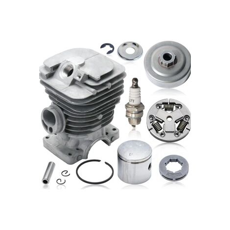 Kit cylindre 38 mm compatible Echo CS 352ES et CS 310 – Ensemble piston – Pour tronçonneuse – Pièces de rechange (1/5)