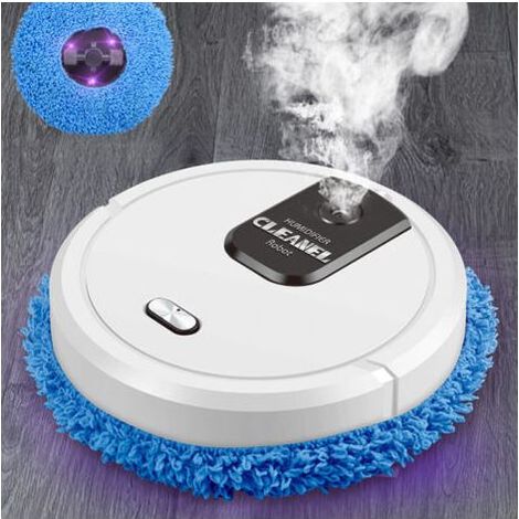 Fonction D'essuyage humide/sec robot de balayage intelligent aspirateur robot USB Charging (1/5)