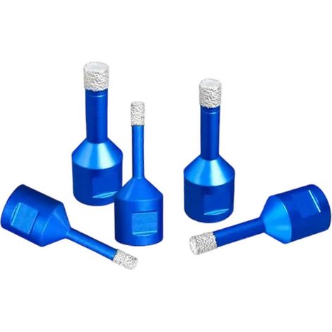 Kit d'outils de perçage pour marbre professionnel. Ensemble complet pour divers besoins de perçage. Chantiers professionnels. (1/4)