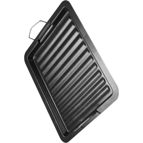 Plaque de Barbecue Non - adhésive pour Cuisson Plein Air Poêle à Frire (1/5)