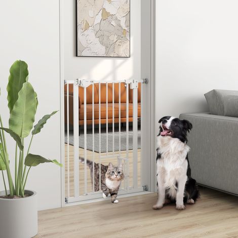 Blancs - Portails intérieurs faciles de 36" à ouvrir pour les portes, la maison, l’escalier