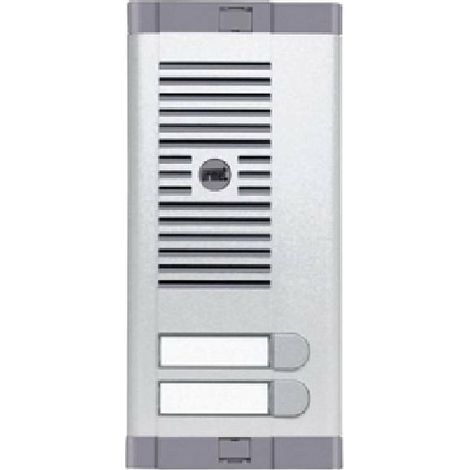 Pulsantiera citofonica bifamilare Urmet 925/102 2 posti incasso (1/3)