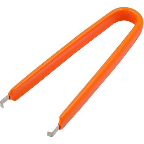 Extracteur de touches durable et portable en forme de U - Outil pour claviers mécaniques (1/4)