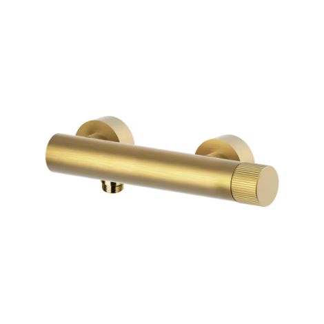 Miscelatore esterno per doccia, Honey Gold Spazzolato. Paffoni serie Jo JO168HGSP Honey Gold Spazzolato (1/2)