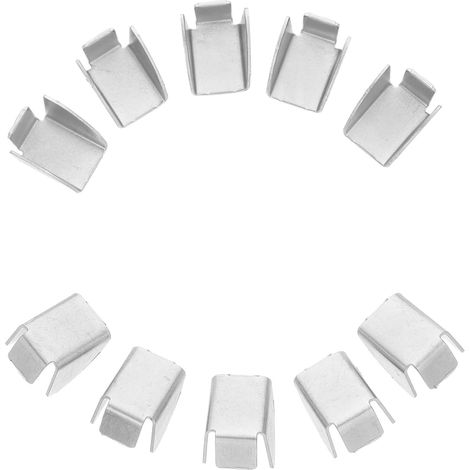 Supports métalliques Tofficu pour étagères de bureau et (1/5)