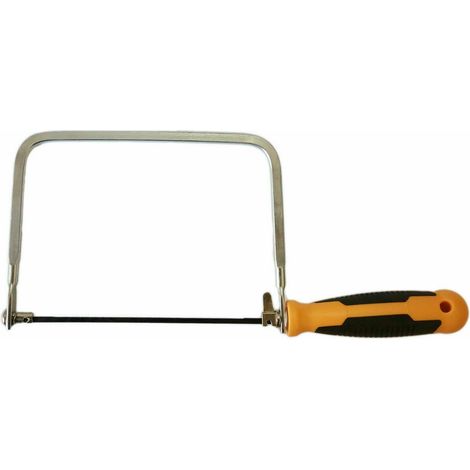 SEGHETTO SEGA MANUALE TAGLI PROFONDI CURVE ANGOLI 170mm 5 LAME IN DOTAZIONE 996