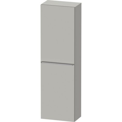 Duravit D-Neo Halbhochschrank, 400x1320x240mm, eine Tür,