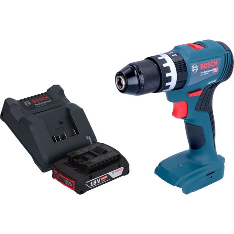 Avvitatore a percussione a batteria Bosch GSB 18V-45 Professional 18 V 45 Nm Brushless + 1x batteria 2,0 Ah + caricabatteria