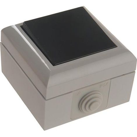 Promo - IP54 2-Way Switch 1-Gang SMJEP1G2B (1/3)