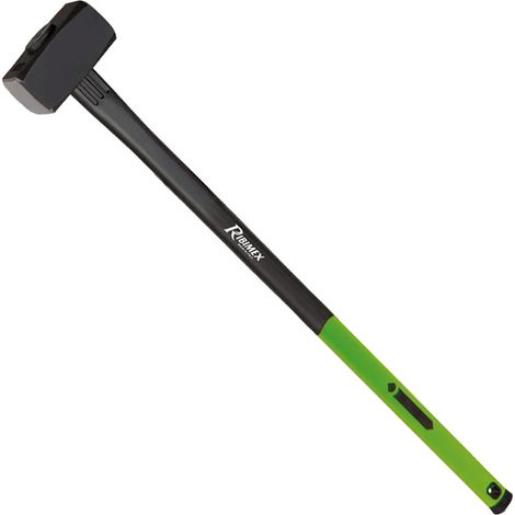 Martello Mazza Mazzuola 4kg 91cm Ribimex con manico antiscivolo trimateriale