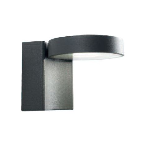 Sovil applique tonda (punto & virgola) grigio 554/16 (1/5)