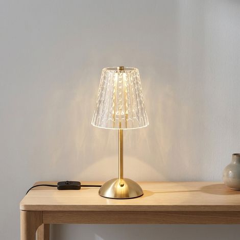 Contemporary LED Touch Table Lamp (1/2)
