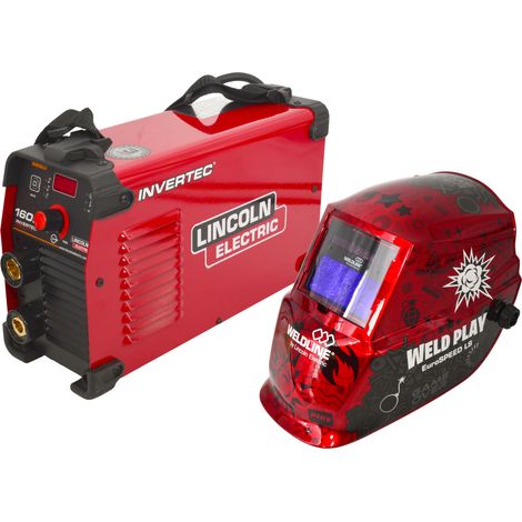 LINCOLN SPAWARKA INVERTEC 160 SX + PRZYŁBICA