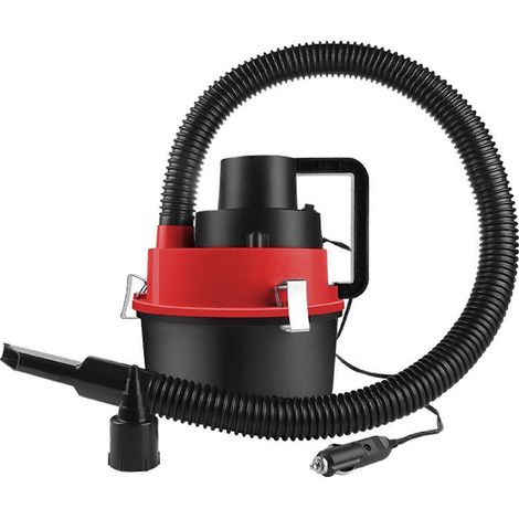 Aspirateur traîneau 12 volts pour voiture, idéal pour les liquides et la poussière : puissant aspirateur. (1/5)