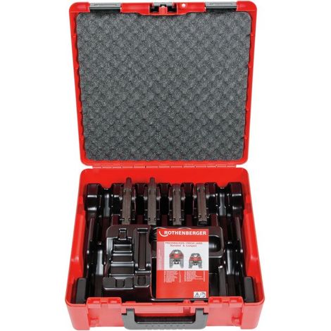 ROTHENBERGER Pressbacken Set Standard B MaxiPro 1/4 - 5/8" im Koffer - 1000003581