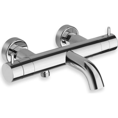 Robinet thermostatique bain/douche TRIVERDE Chromé - Cristina Ondyna (1/2)