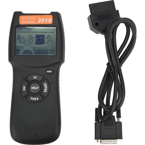 OBD2 EOBD Scanner, Error Code Reader, Universal Diagnostic Tool for all OBDII Compatible Vehicles (1/5)