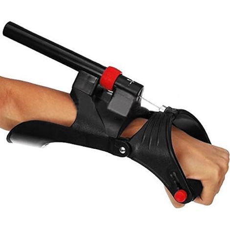 Forearm Wrist Strengthener - Adjustable Resistance Grip Exerciser - For Wrist Flexion Extension Training - 1 Piece