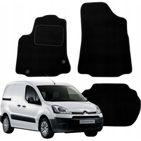 Citroen Berlingo VELVET Automatten 2018-2018 B (1/5)