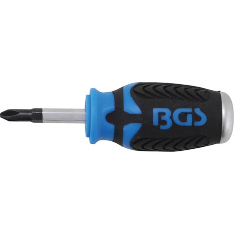 Tournevis cruciforme PH2 longueur de la lame 38 mm (1/2)