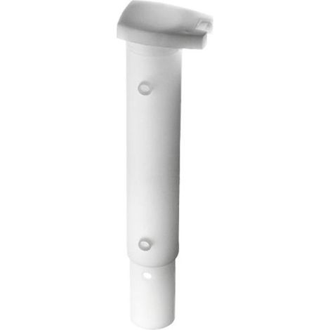Tubo suelo para lavadora Blanco Tubo D.42mm