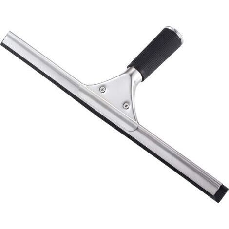 Raclette à vitres en Acier Inoxydable avec Lame de 45 cm
