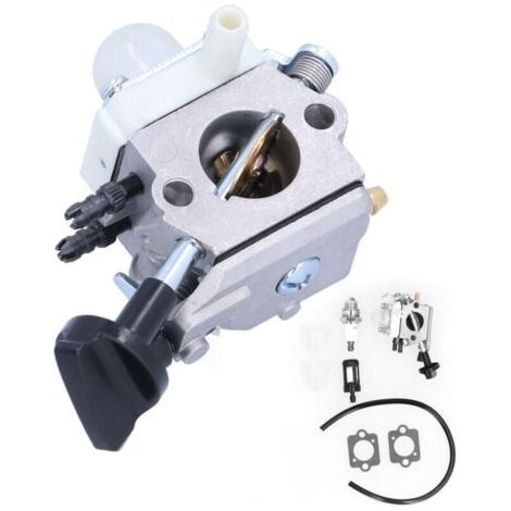 FENOPLASTICACarburateur pour souffleur STIHL BG86 SH56 SH56C SH86 – Kit de remplacement en aluminium – Accessoires inclus pour performance optimale (1/5)