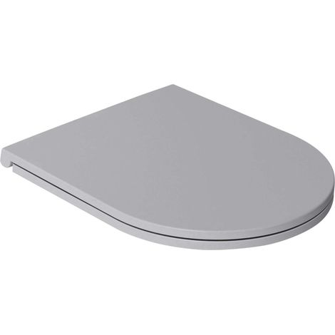 Sapho Infinity - WC-Sitz, Slim, SoftClose, stone grey 40KF0547I-S (1/4)