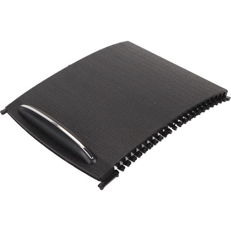 Cache vide pochette centrale W203 2000-2007, coulissant porte-gobelet, volet roulant remplacement Mercedes Classe C (1/5)