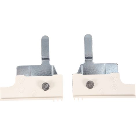 Paar linke/rechte Hilfsteile für Silver Reed SRP50 SRP60N SRP325 (1/5)