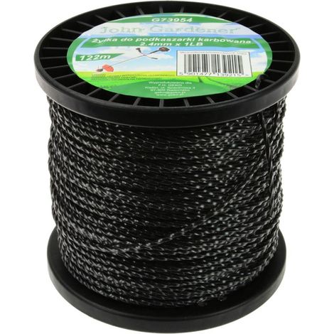 Geko Ligne de Coupe Standard pour débroussailleuse 2,4 mm