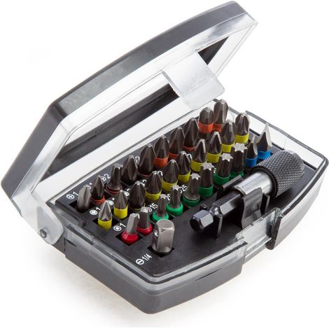 XTrade 32 Piece Screwdriver Bit Set (1/3)