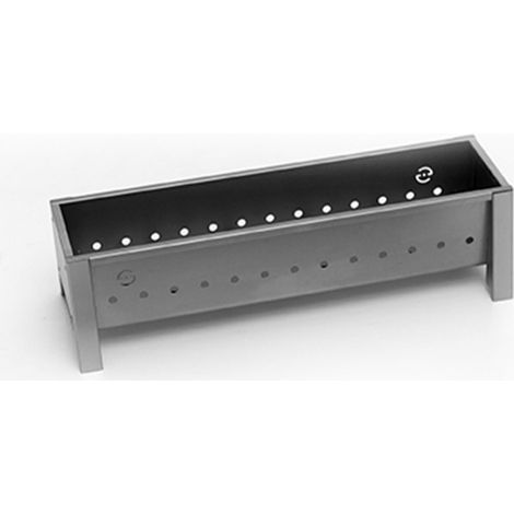 Conducto de chimenea Torino en hierro aluminizado (1/4)